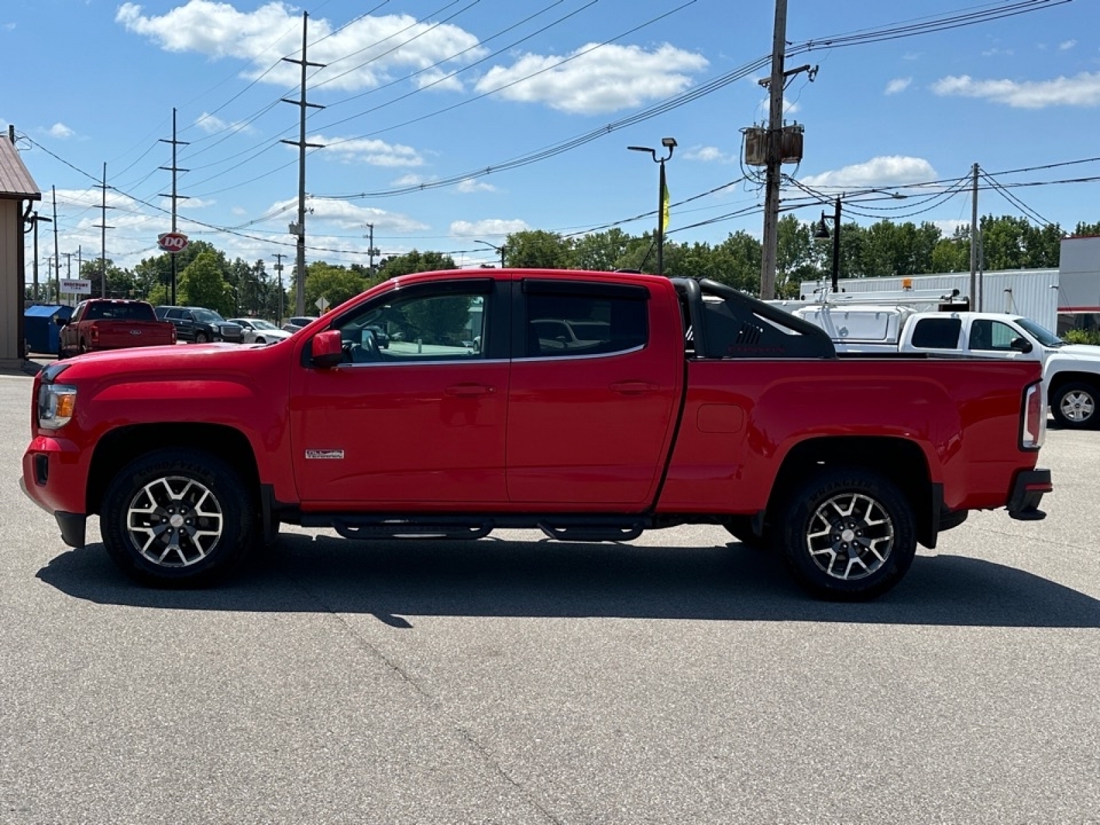 2016 GMC Canyon