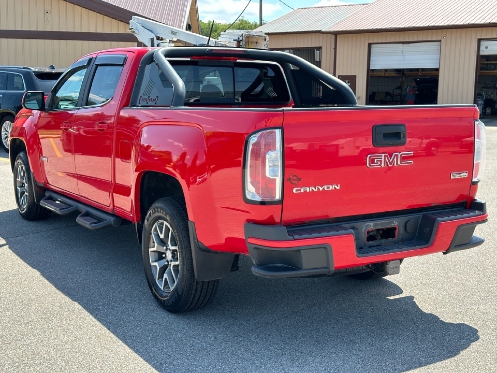 2016 GMC Canyon