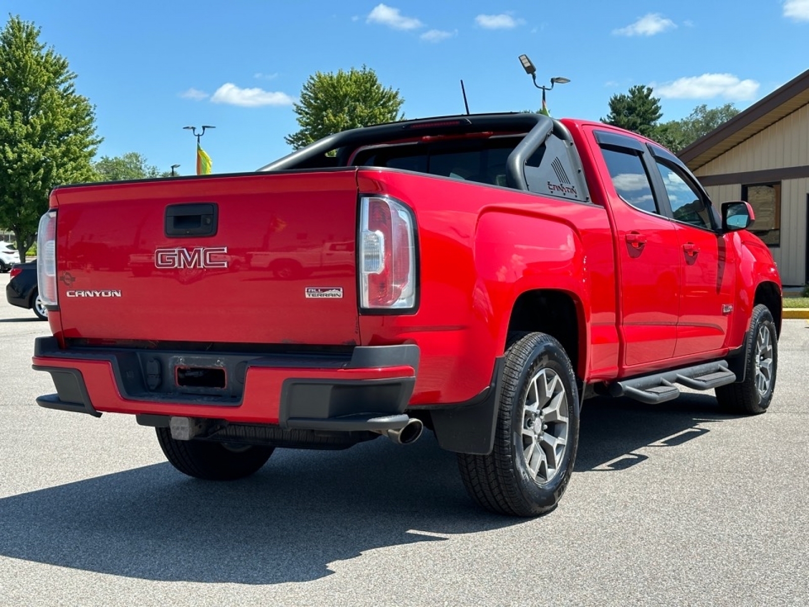 2016 GMC Canyon