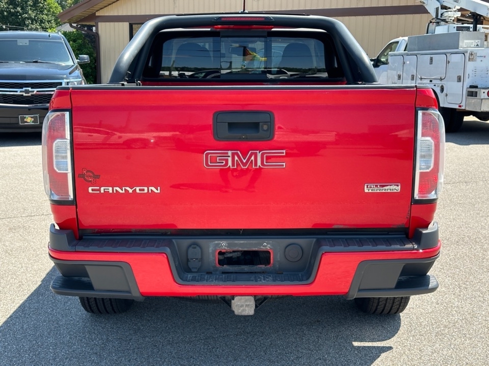 2016 GMC Canyon