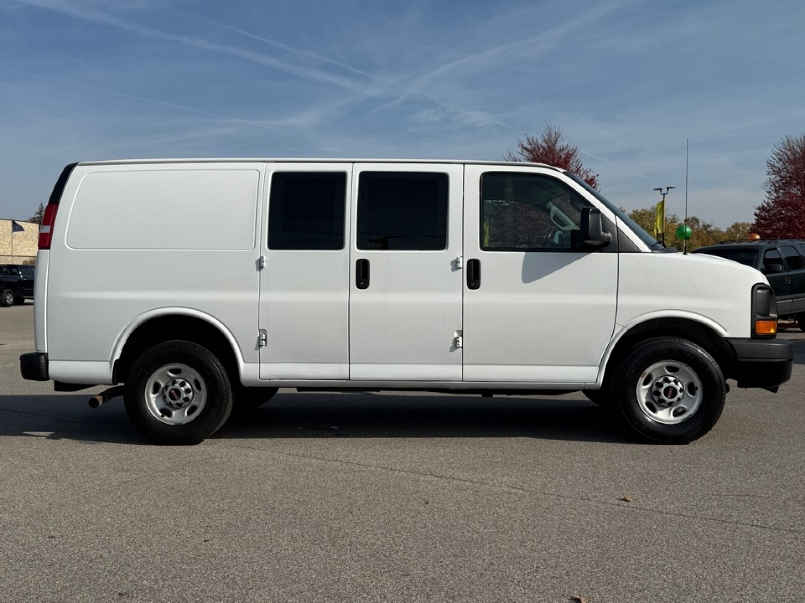 2016 GMC Savana 3500