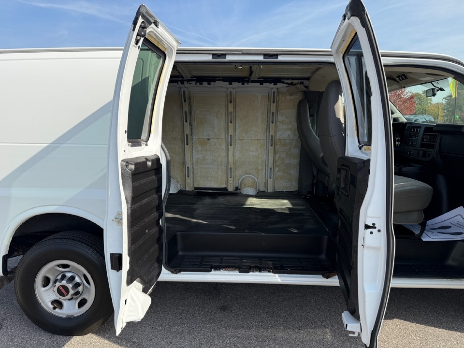 2016 GMC Savana 3500