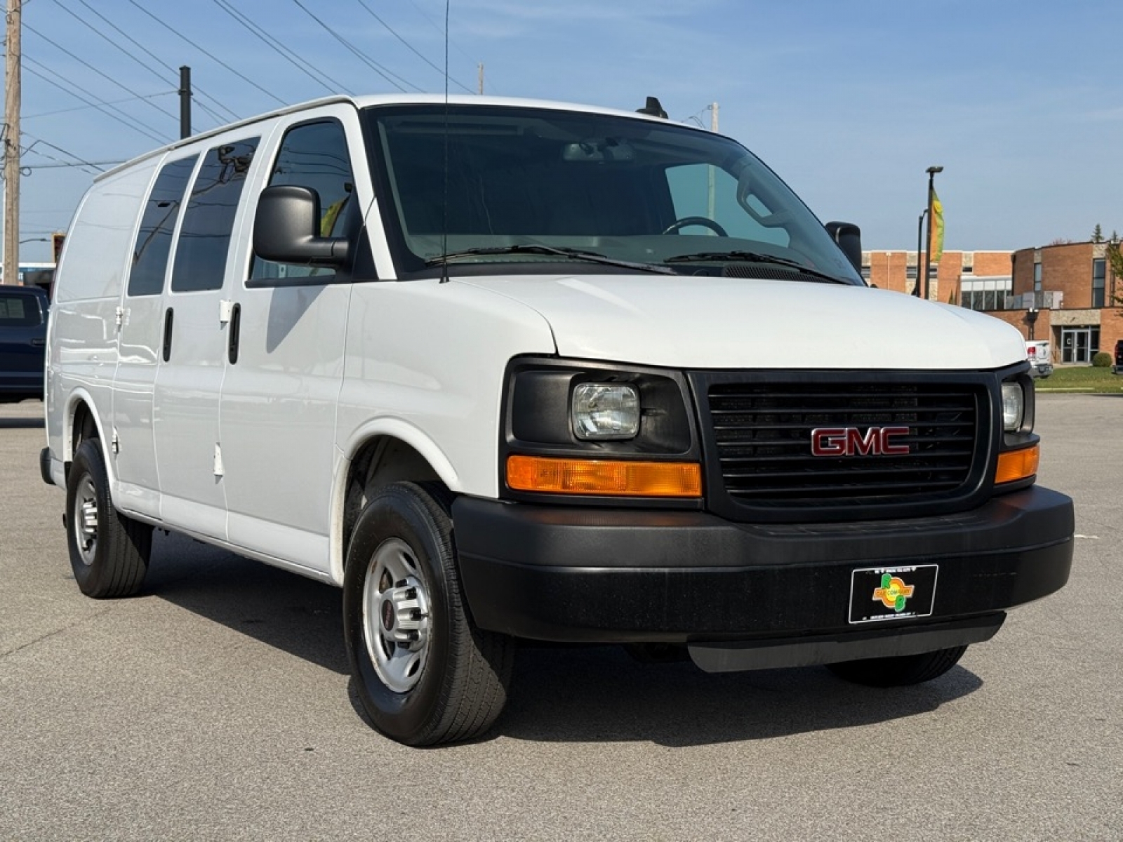 2016 GMC Savana 3500