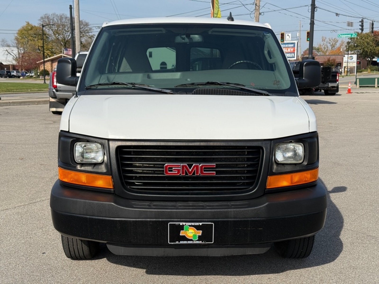 2016 GMC Savana 3500