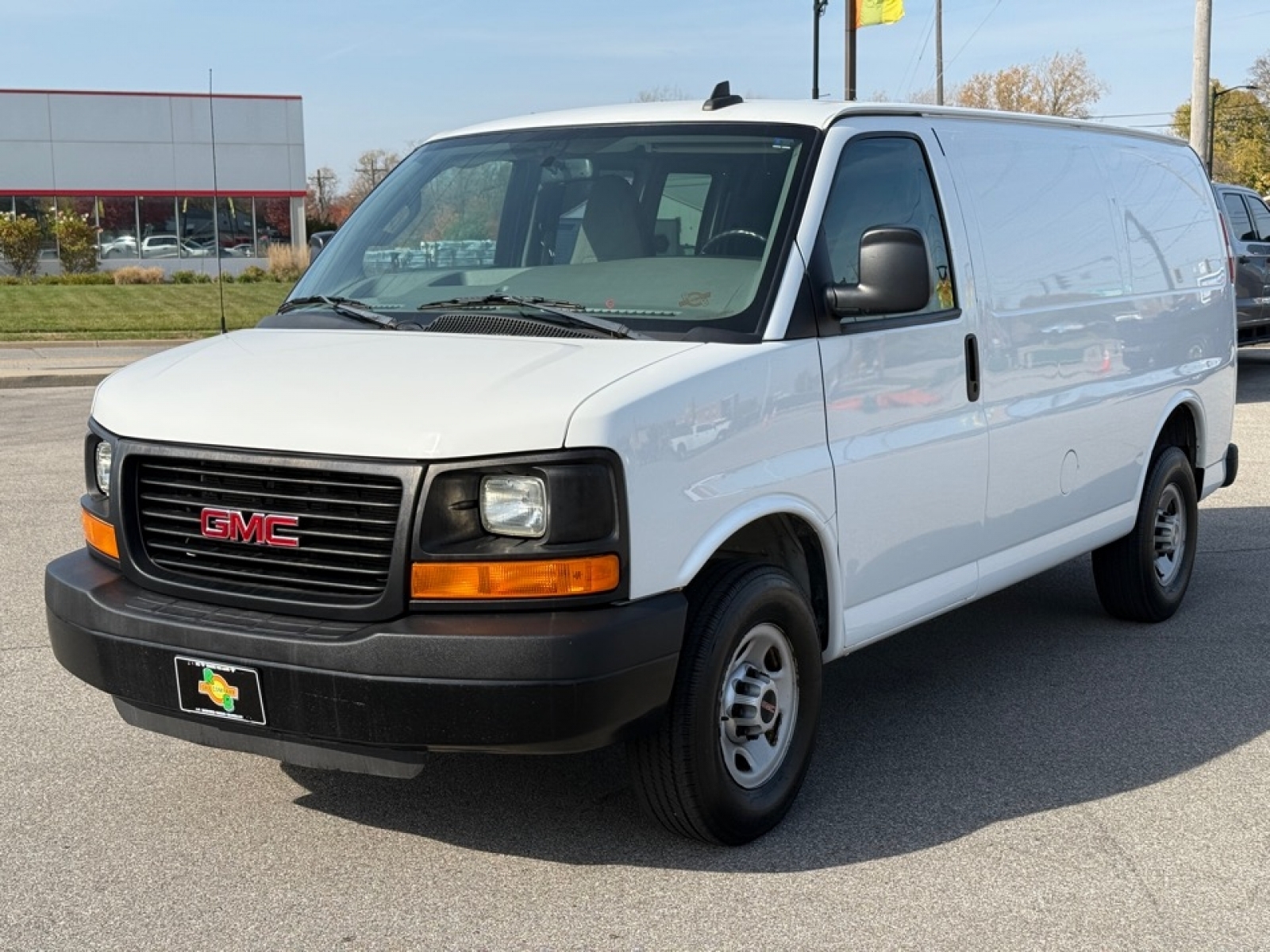 2016 GMC Savana 3500