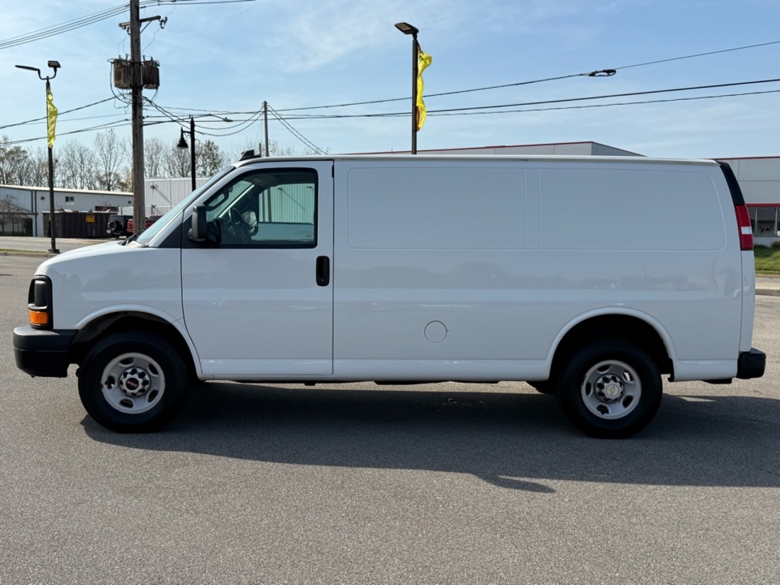 2016 GMC Savana 3500