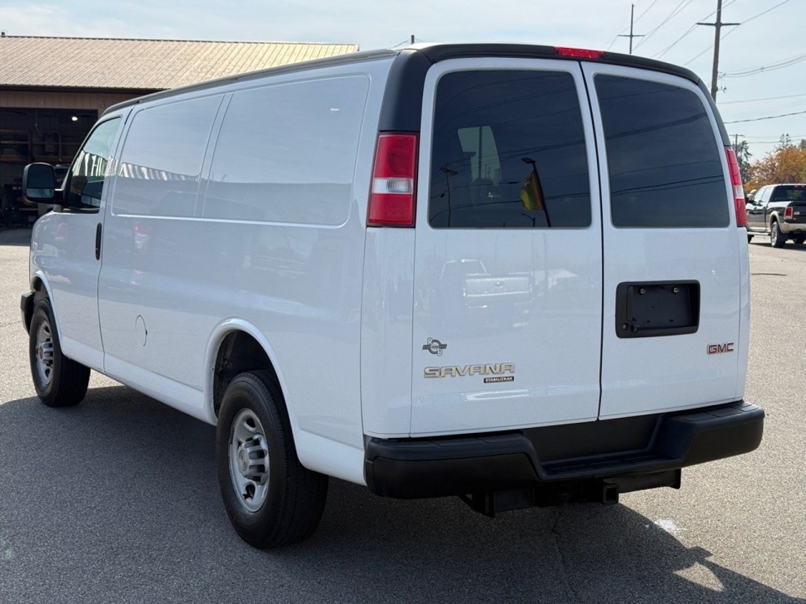 2016 GMC Savana 3500