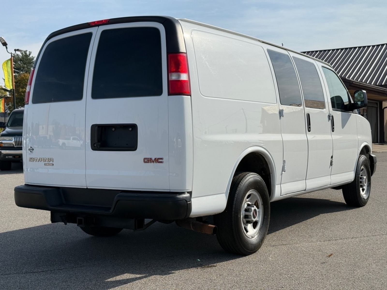 2016 GMC Savana 3500