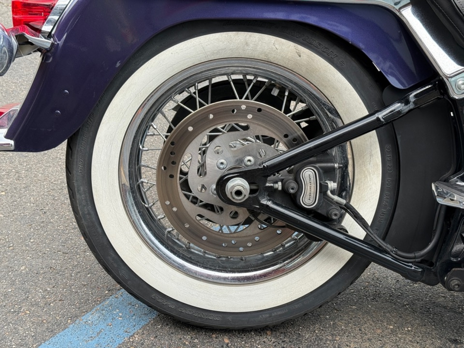 2016 HARLEY DAVIDSON HERITAGE CLASSIC FLSTC, 36158A, Photo
