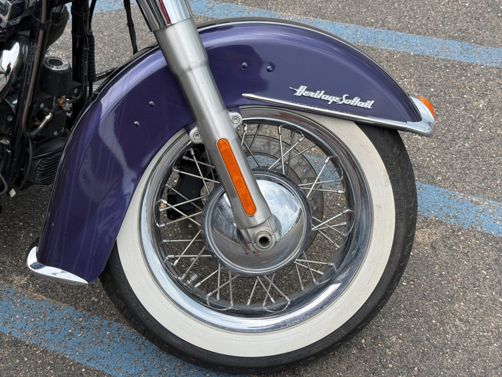 2016 HARLEY DAVIDSON HERITAGE CLASSIC FLSTC, 36158A, Photo
