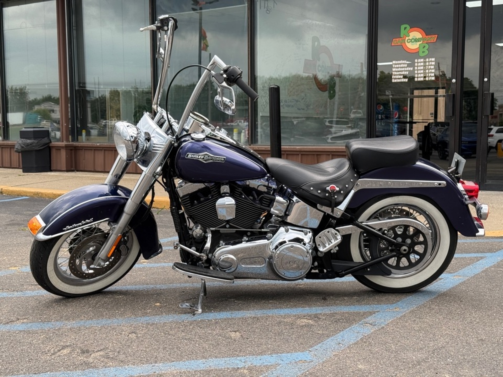 2016 HARLEY DAVIDSON HERITAGE CLASSIC FLSTC, 36158A, Photo