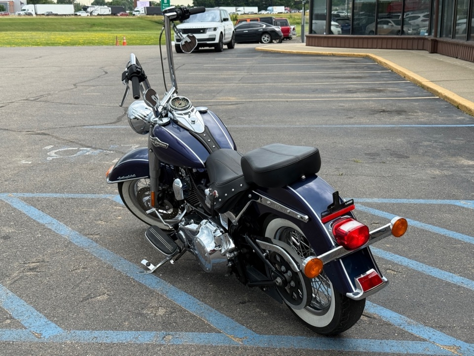2016 HARLEY DAVIDSON HERITAGE CLASSIC FLSTC, 36158A, Photo
