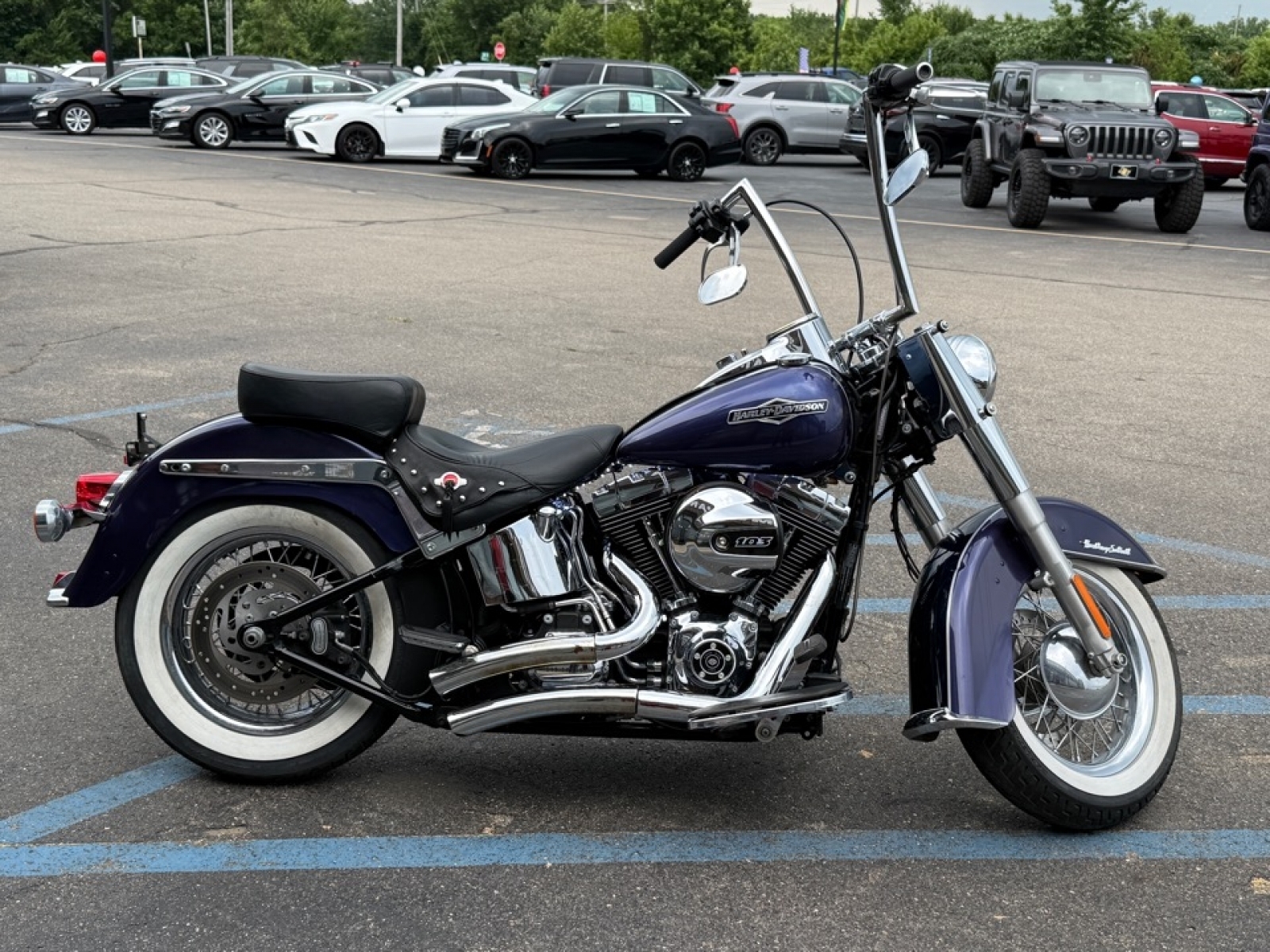 2016 HARLEY DAVIDSON HERITAGE CLASSIC FLSTC, 36158A, Photo