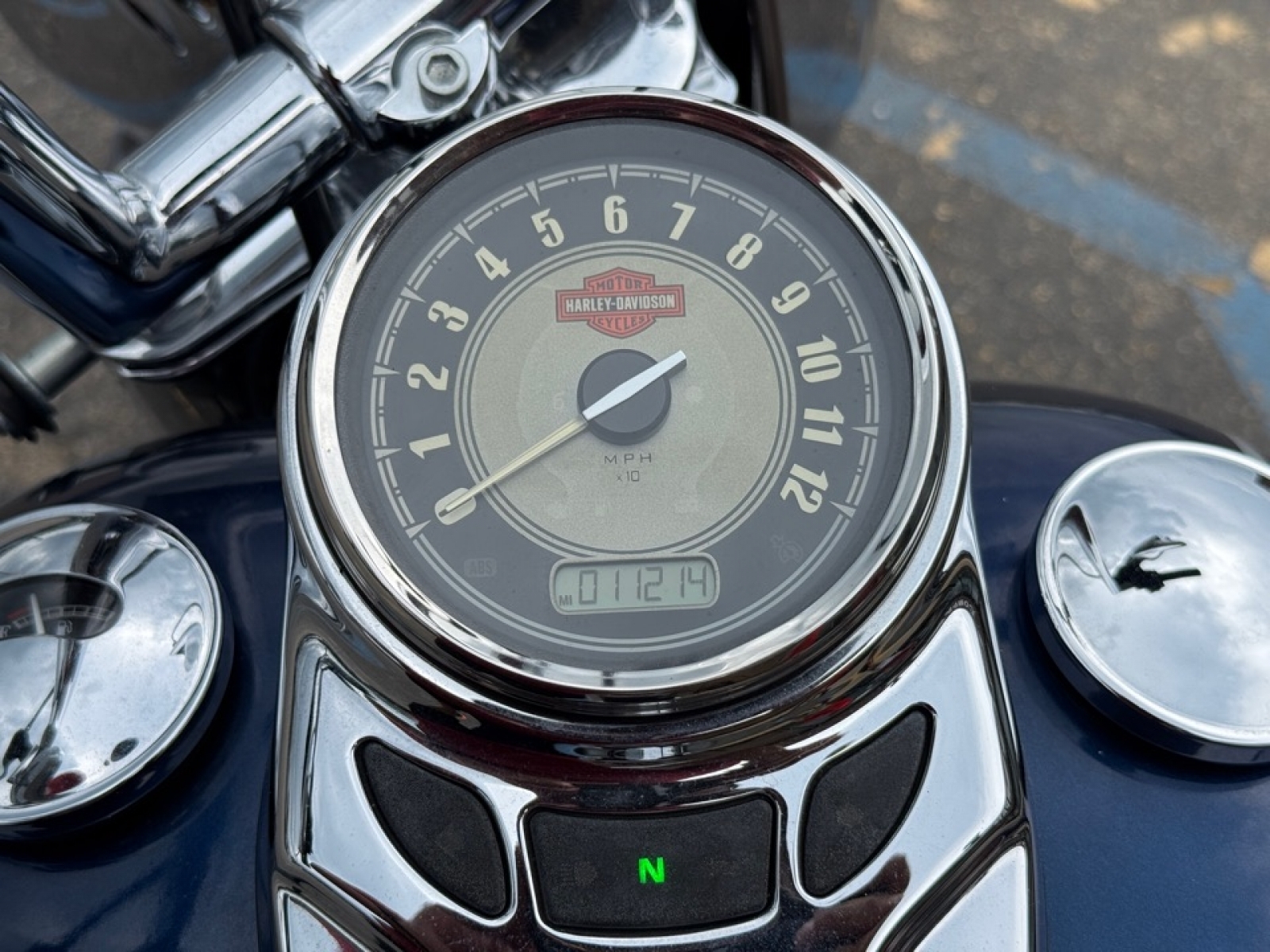 2016 HARLEY DAVIDSON HERITAGE CLASSIC FLSTC, 36158A, Photo