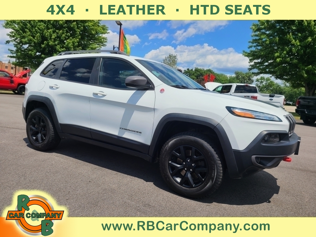 2016 Jeep Cherokee 4WD 4dr Trailhawk, 33786, Photo 1