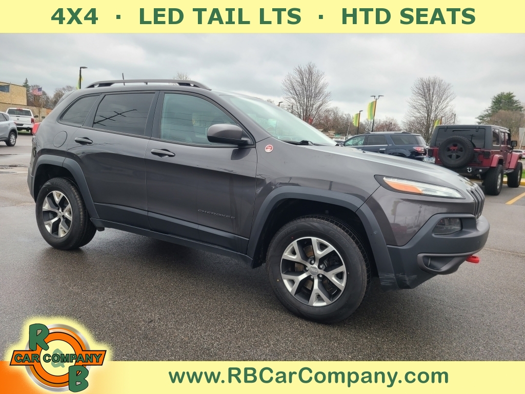 2016 Jeep Cherokee 4WD 4dr Trailhawk, 34059, Photo 1