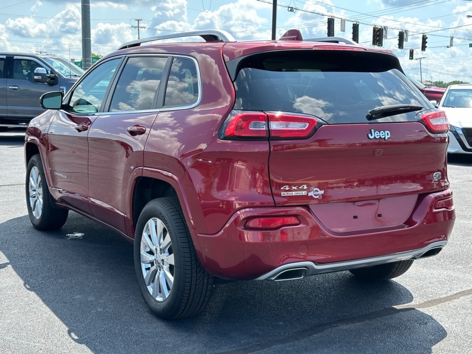 2016 Jeep Cherokee