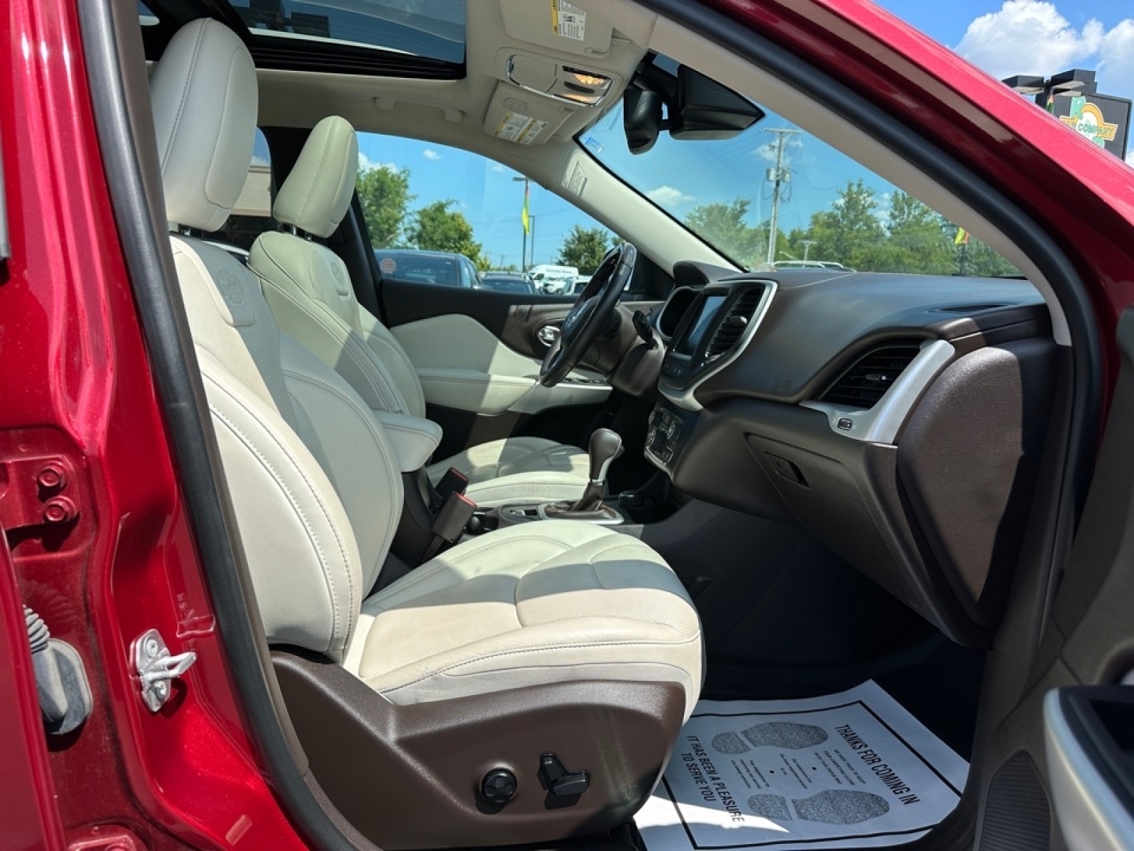 2016 Jeep Cherokee