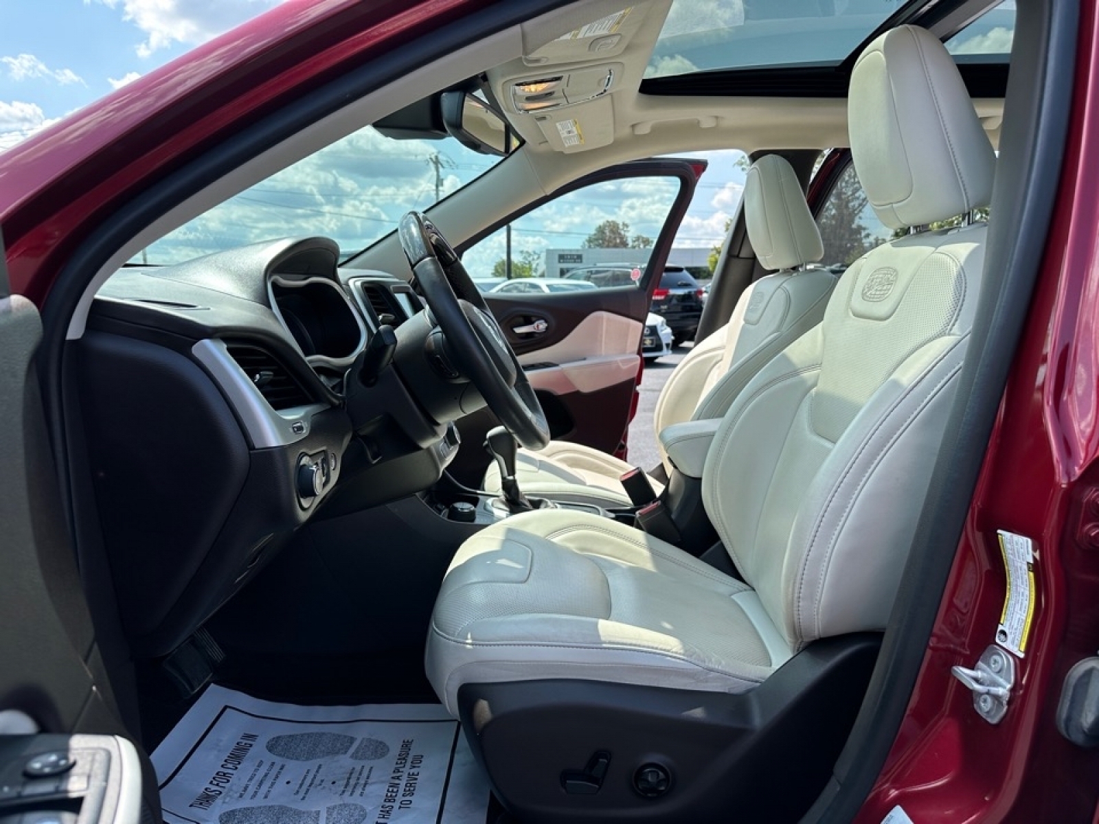 2016 Jeep Cherokee