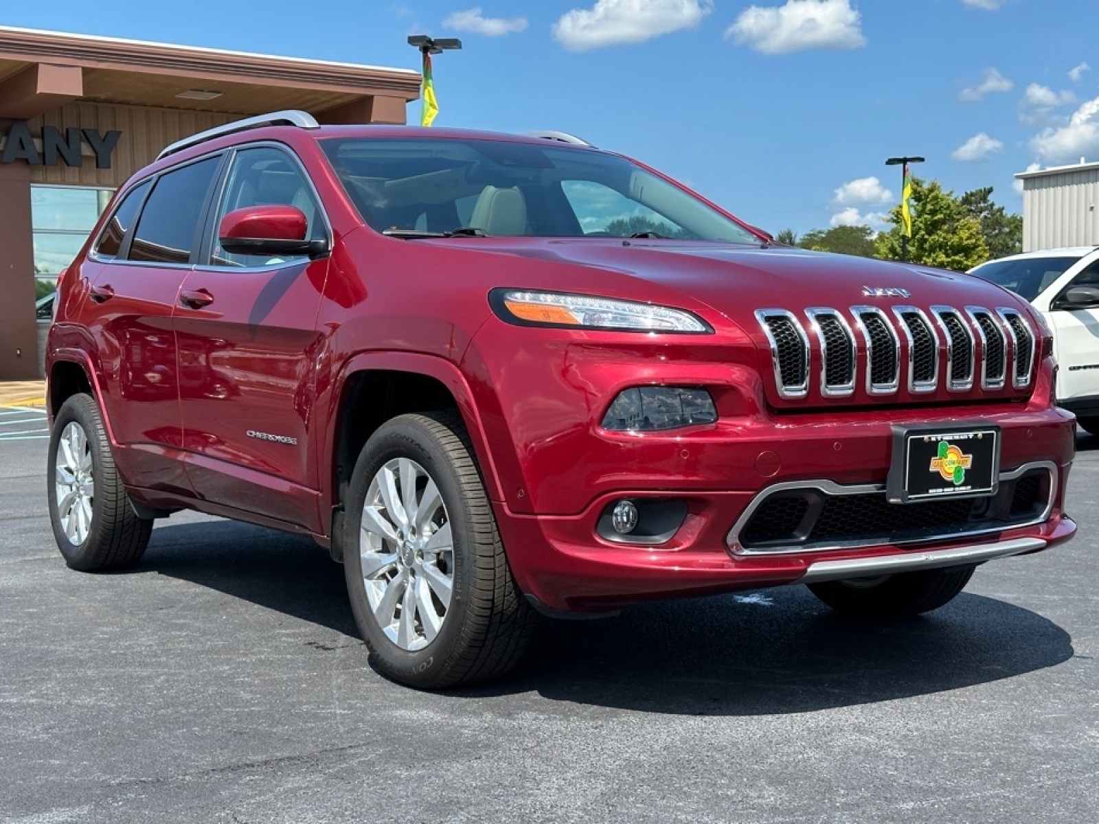 2016 Jeep Cherokee