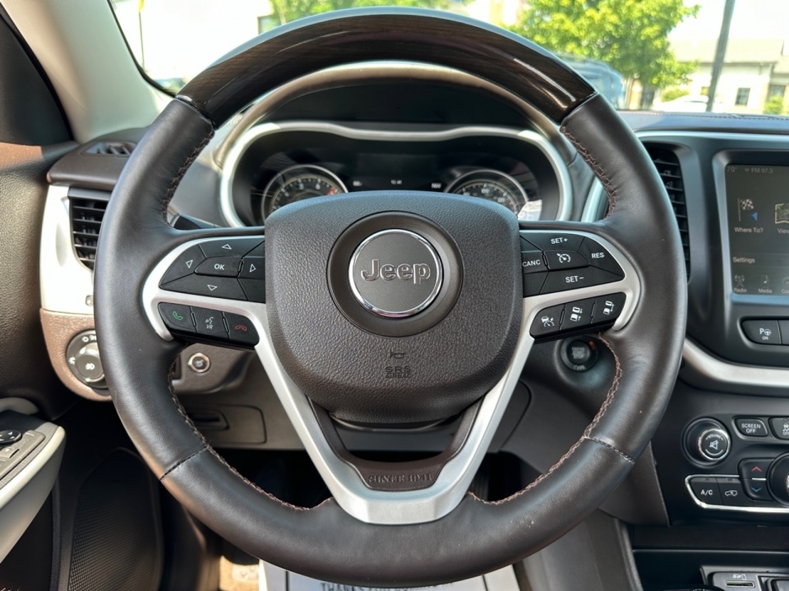 2016 Jeep Cherokee