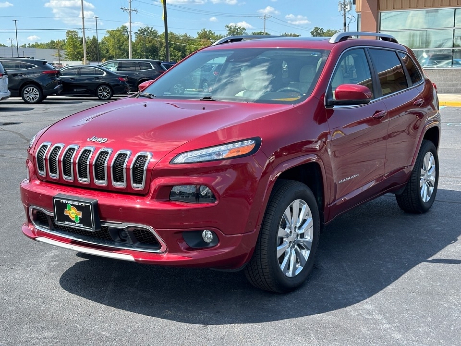 2016 Jeep Cherokee