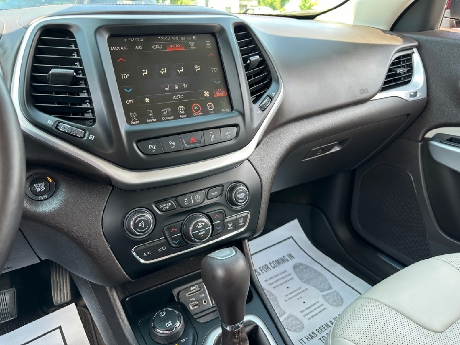 2016 Jeep Cherokee