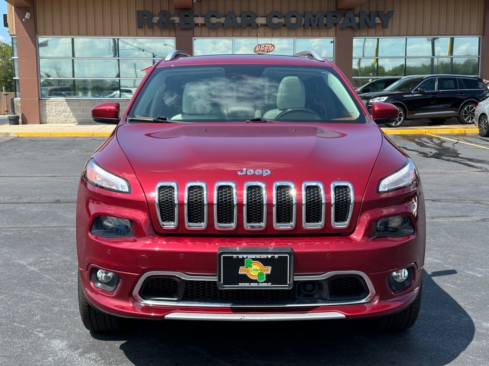 2016 Jeep Cherokee