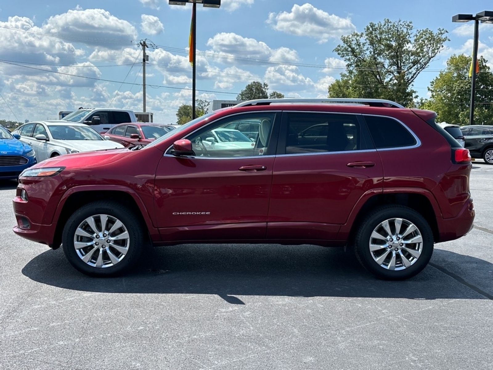 2016 Jeep Cherokee