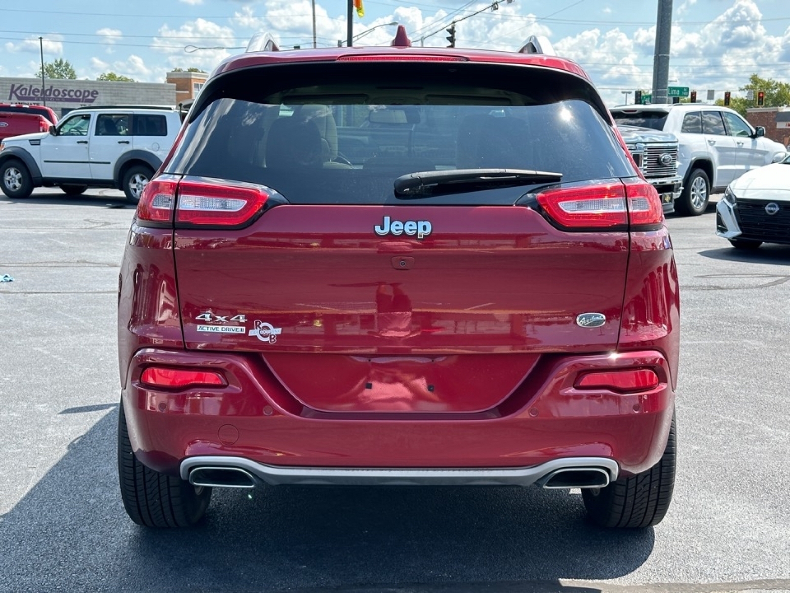 2016 Jeep Cherokee