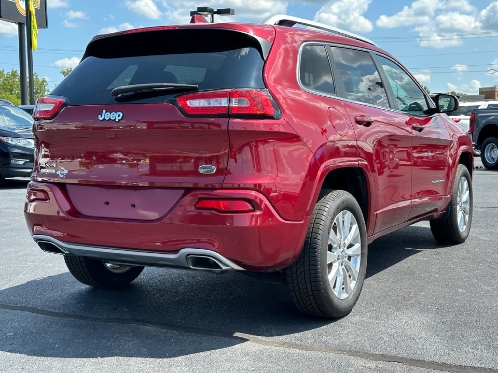 2016 Jeep Cherokee