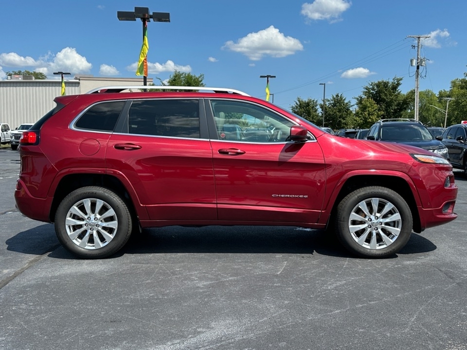 2016 Jeep Cherokee