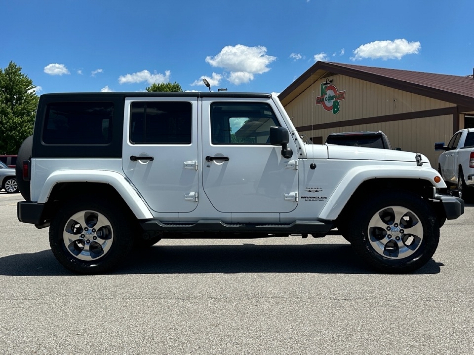 2016 Jeep Wrangler Unlimited