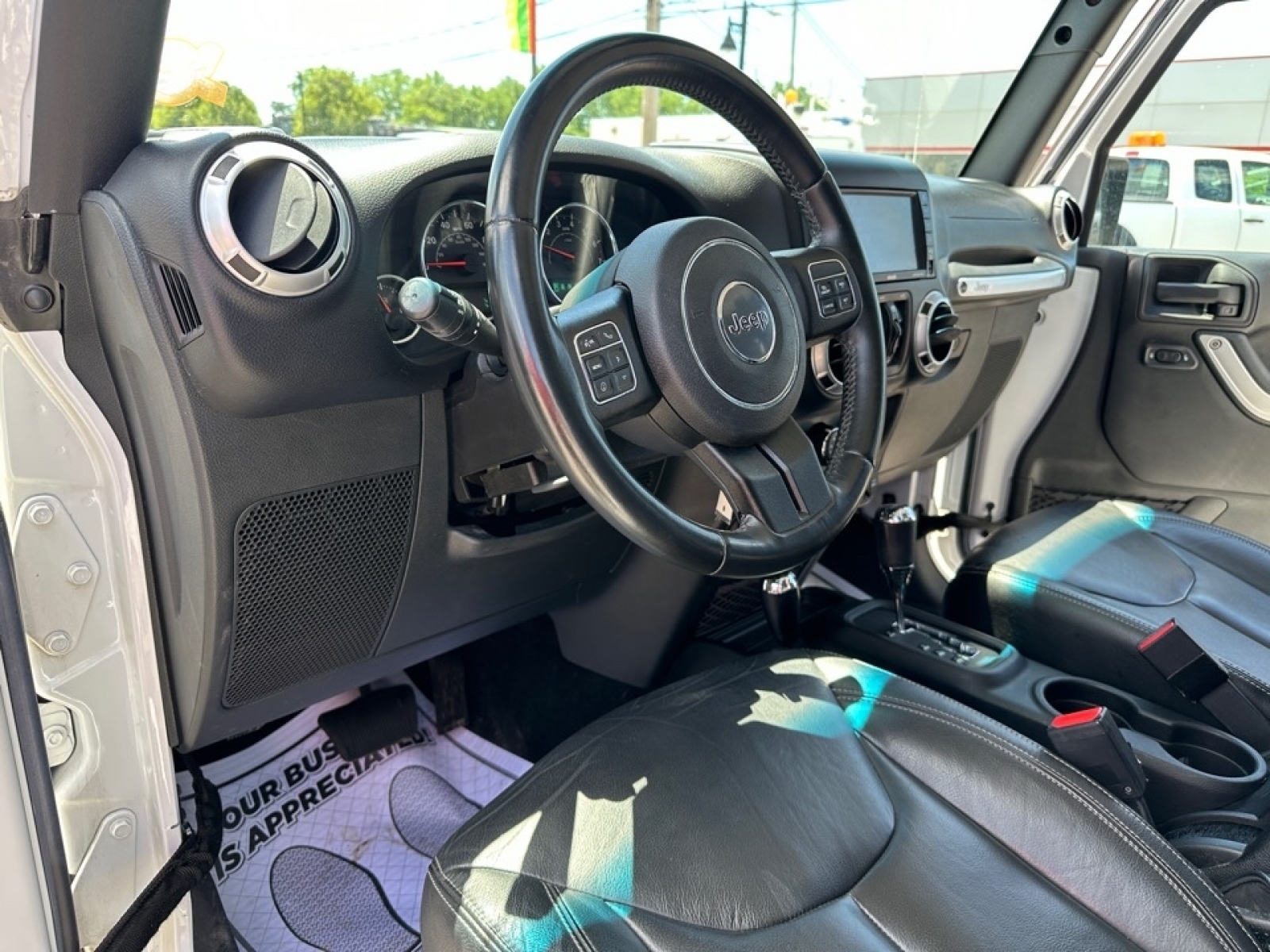 2016 Jeep Wrangler Unlimited