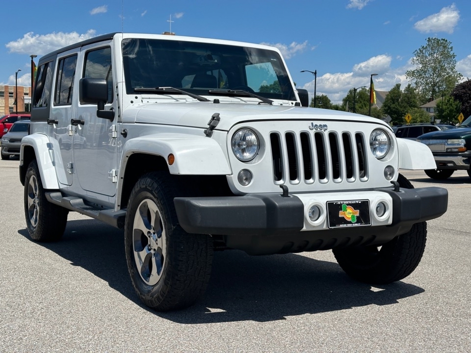 2016 Jeep Wrangler Unlimited