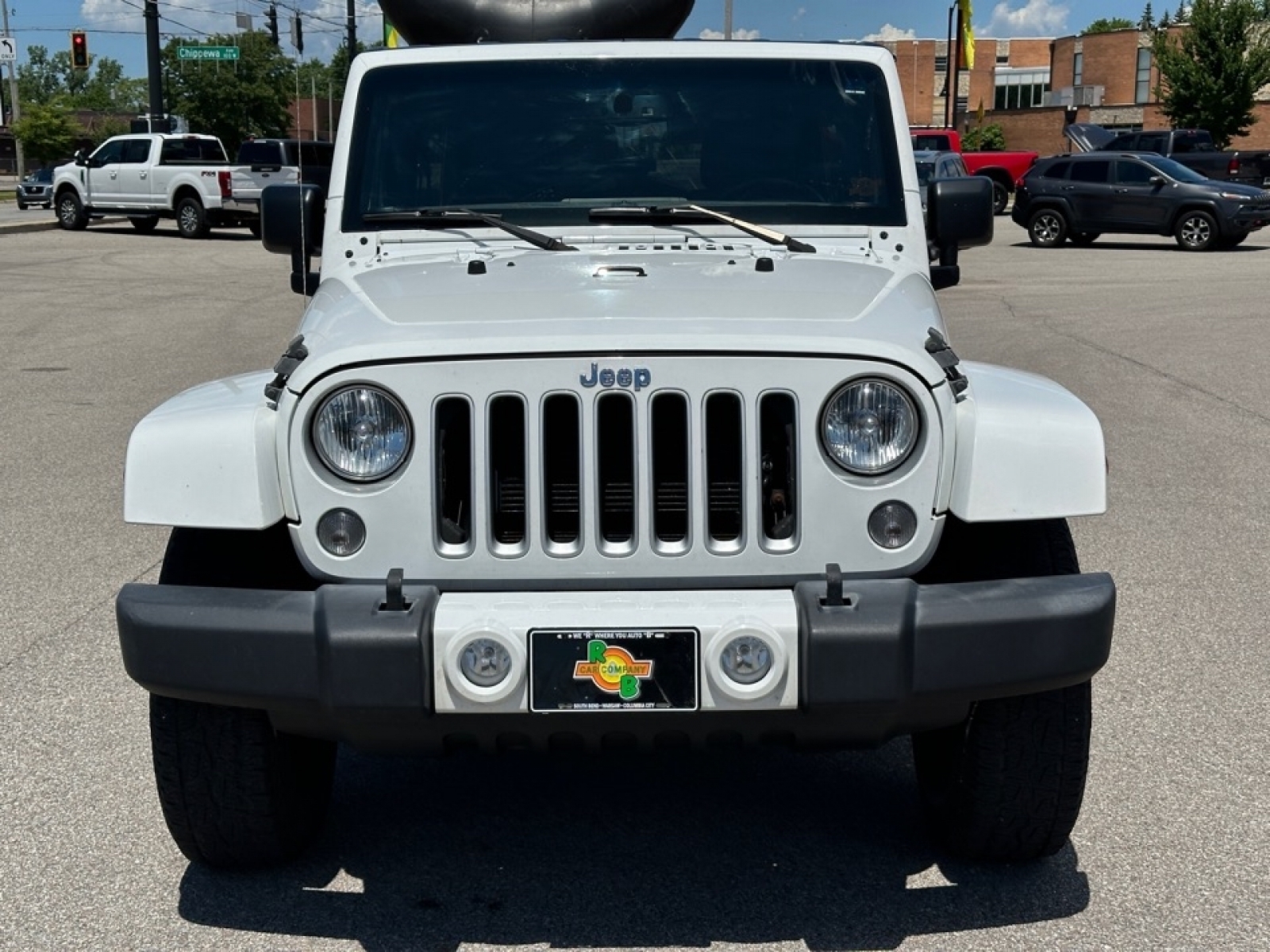 2016 Jeep Wrangler Unlimited