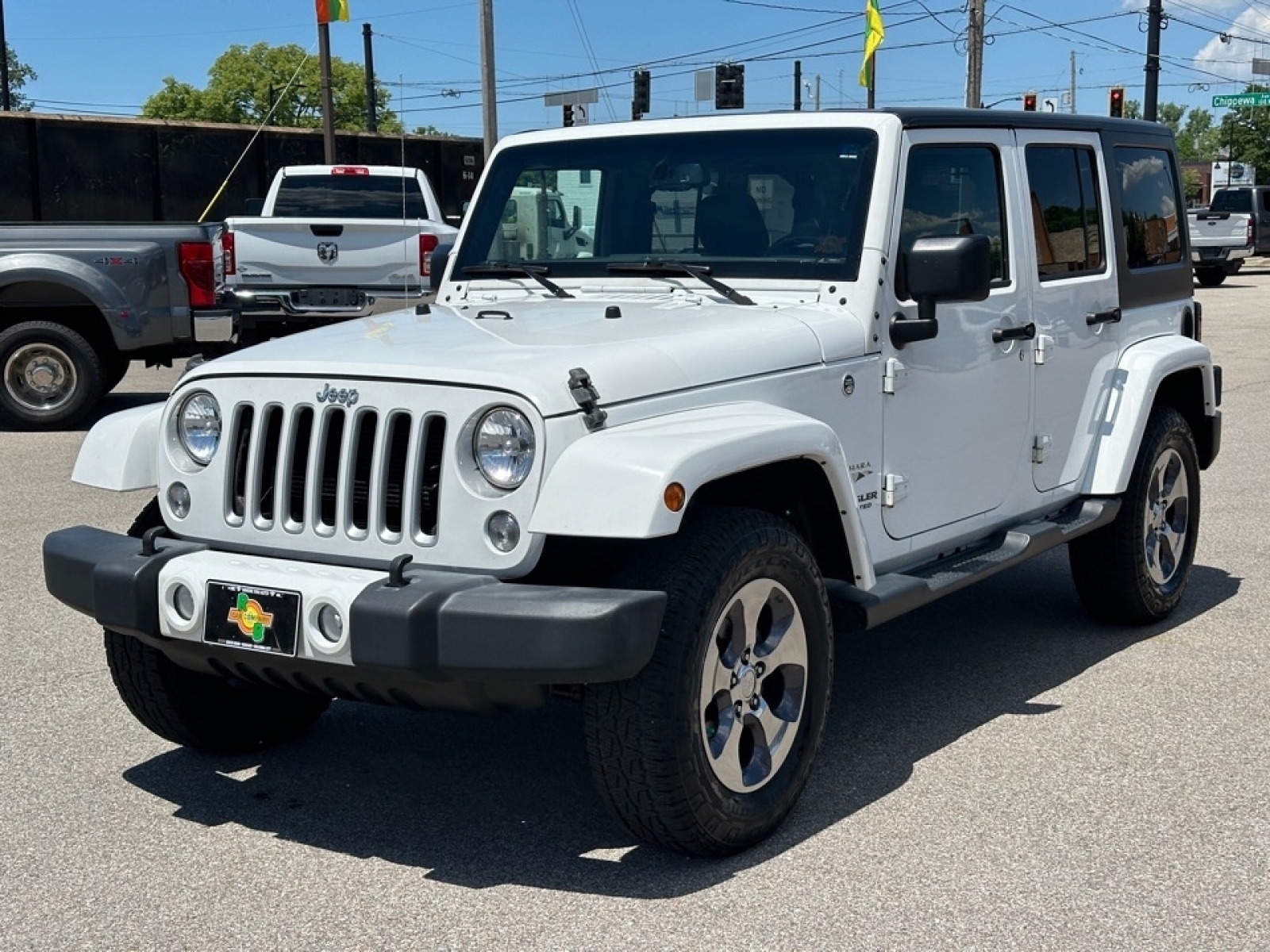 2016 Jeep Wrangler Unlimited