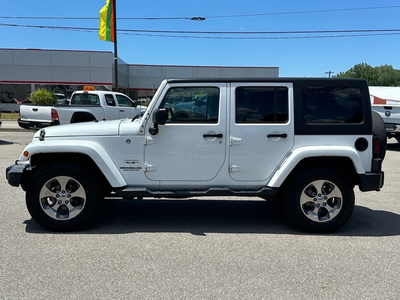 2016 Jeep Wrangler Unlimited