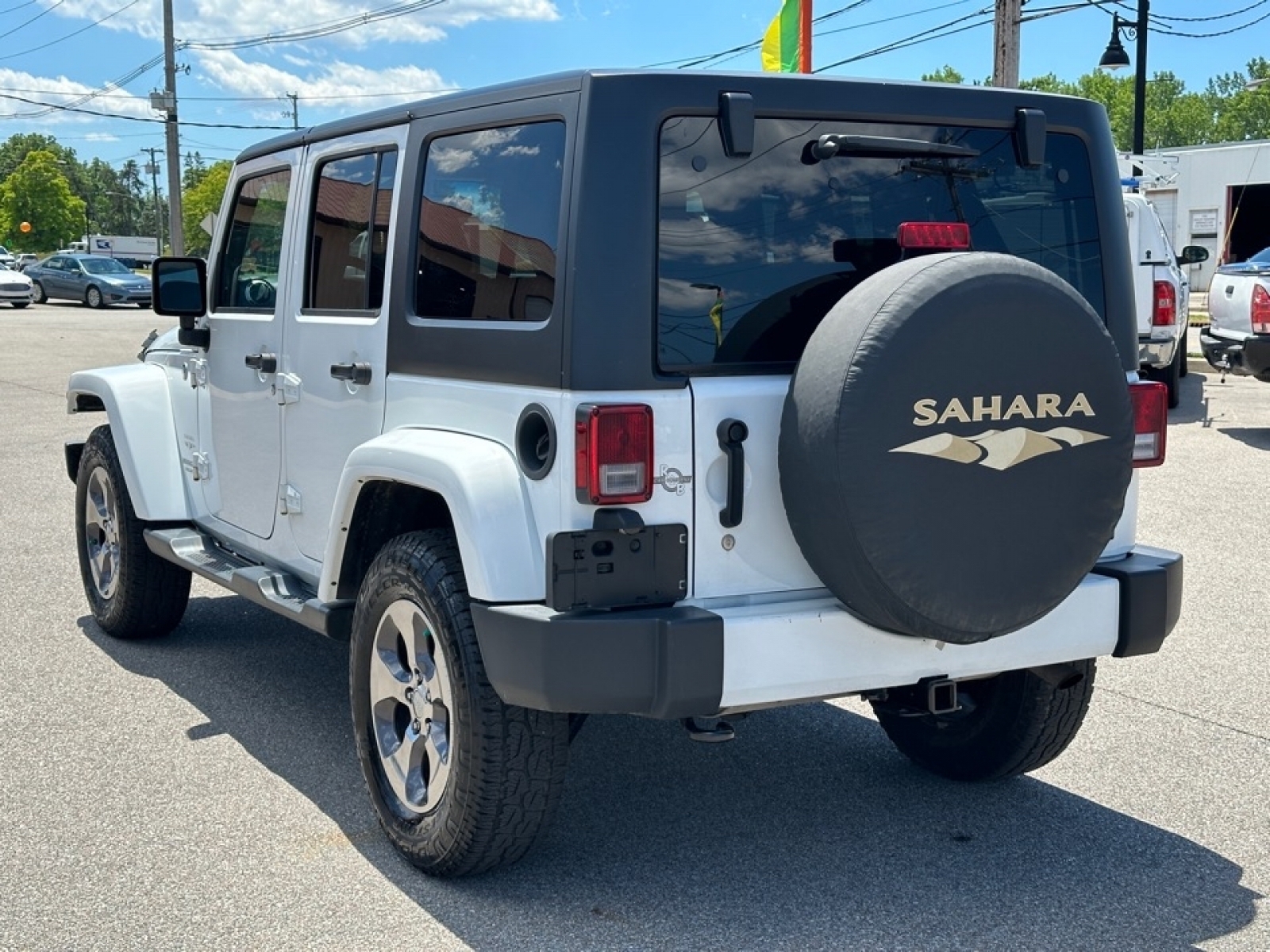 2016 Jeep Wrangler Unlimited