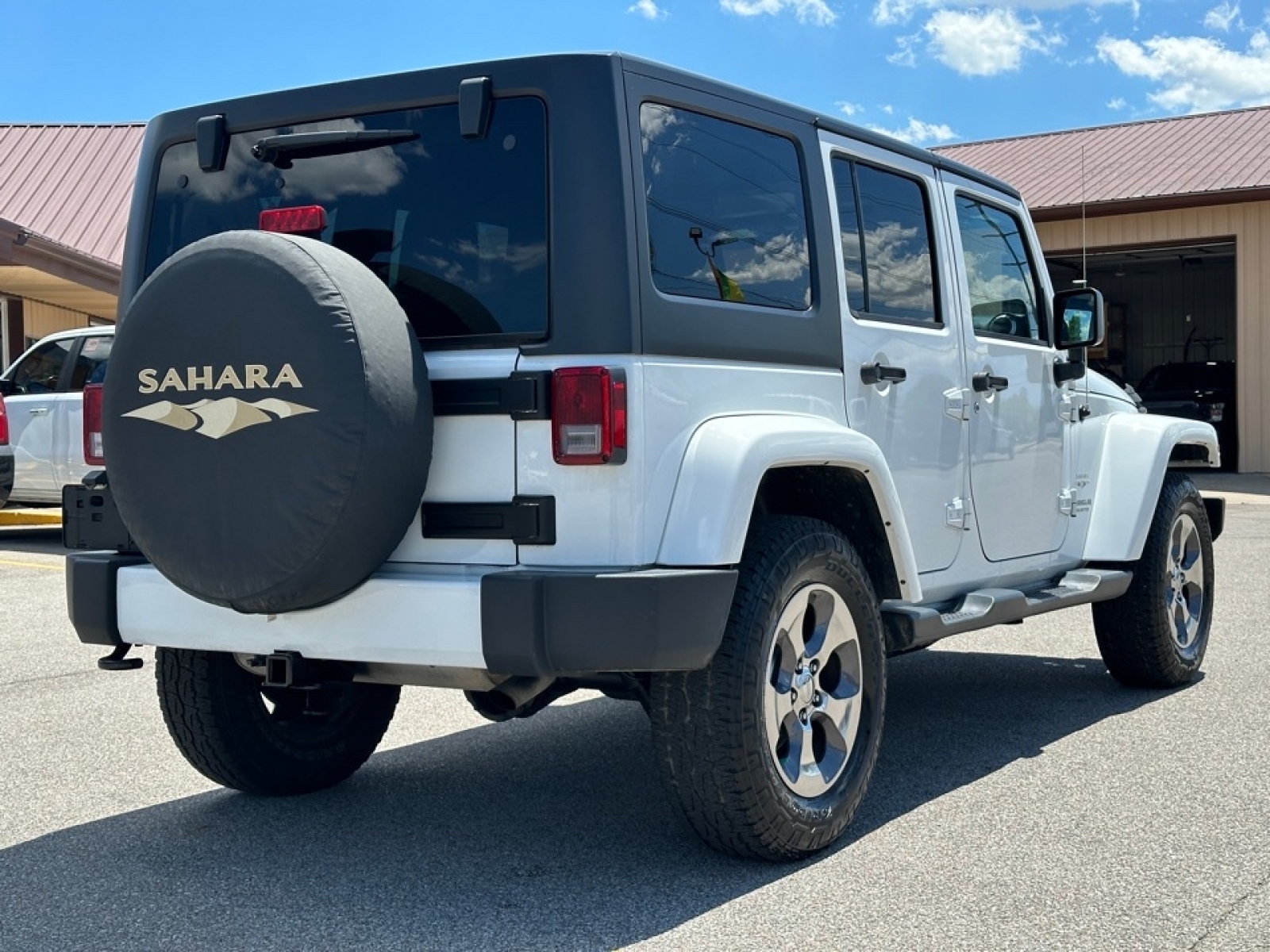 2016 Jeep Wrangler Unlimited