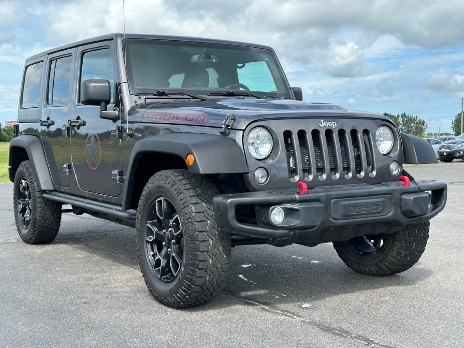 2016 Jeep Wrangler Unlimited