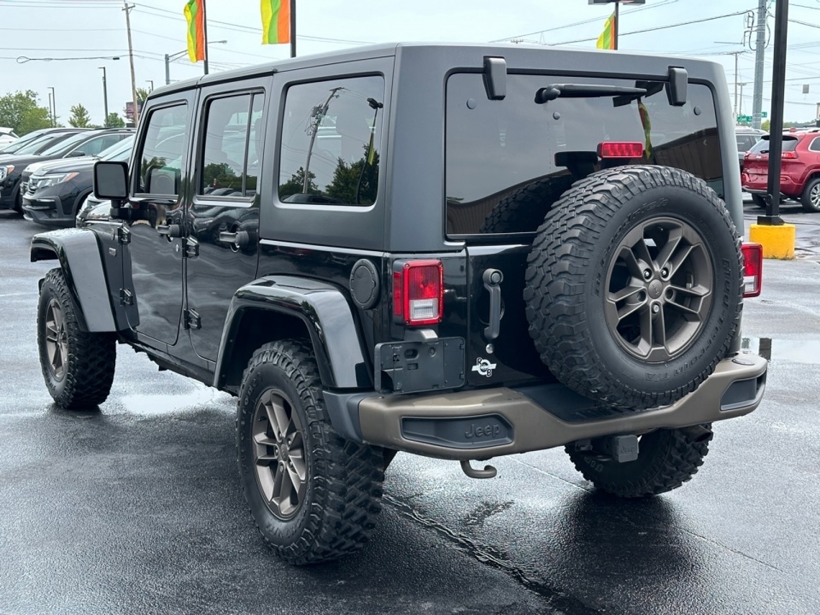 2016 Jeep Wrangler Unlimited