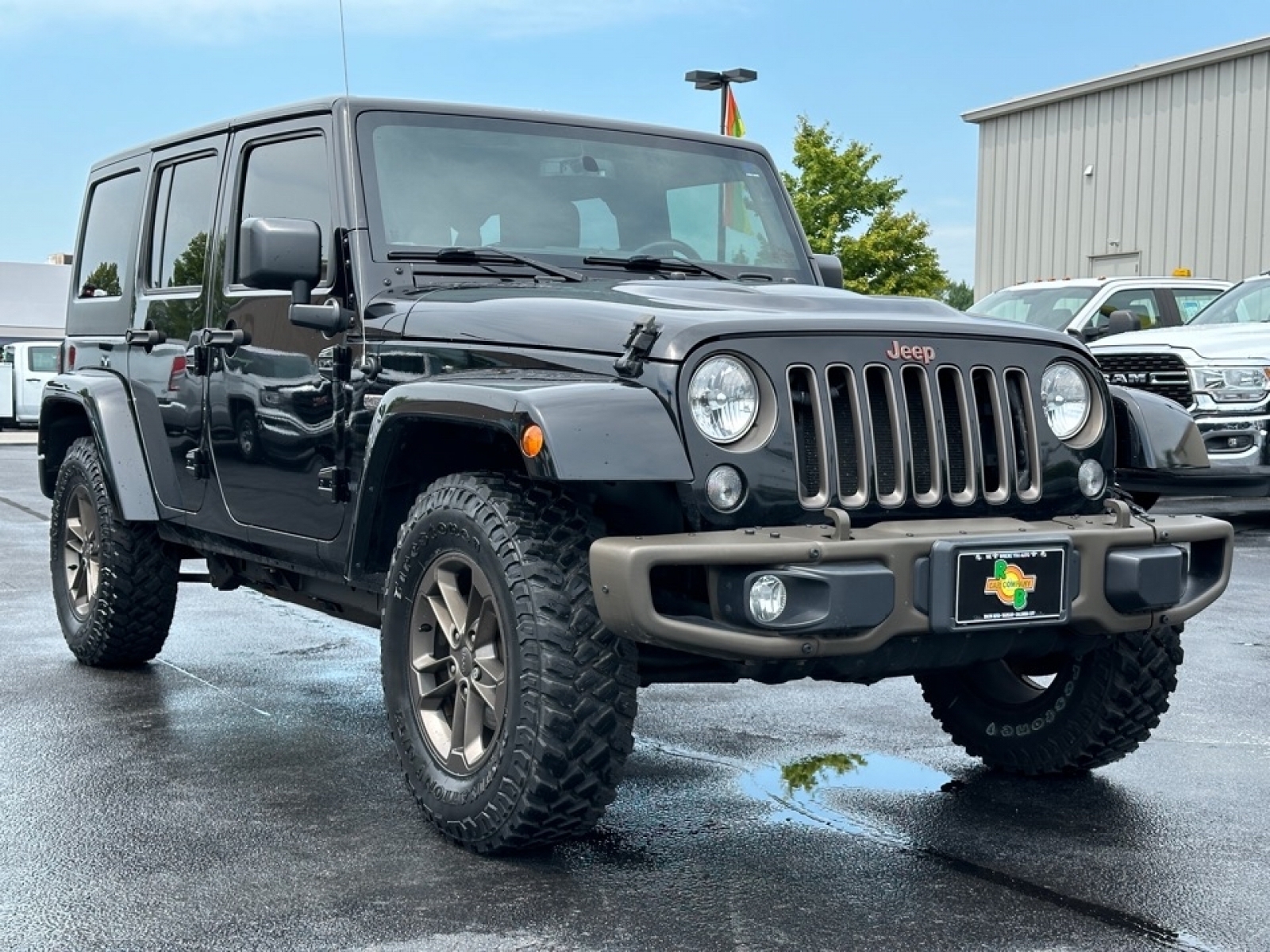 2016 Jeep Wrangler Unlimited