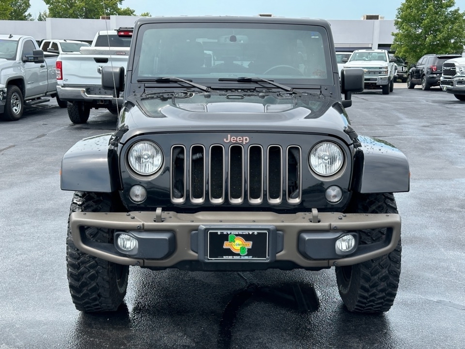 2016 Jeep Wrangler Unlimited