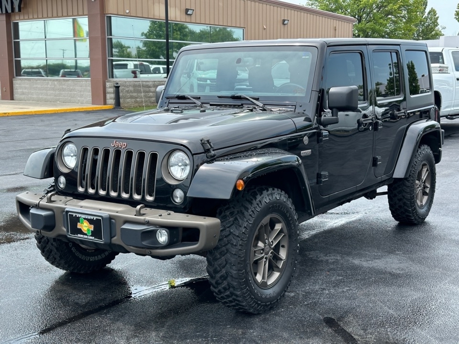 2016 Jeep Wrangler Unlimited