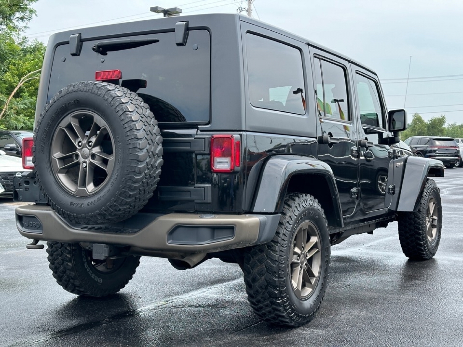 2016 Jeep Wrangler Unlimited