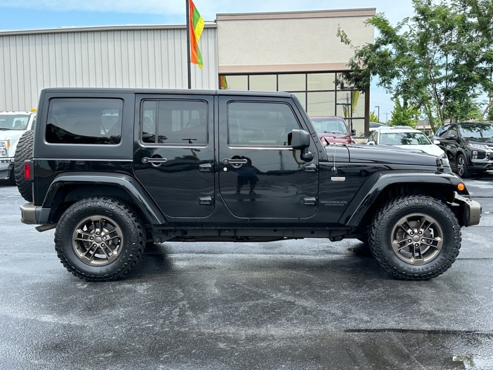 2016 Jeep Wrangler Unlimited