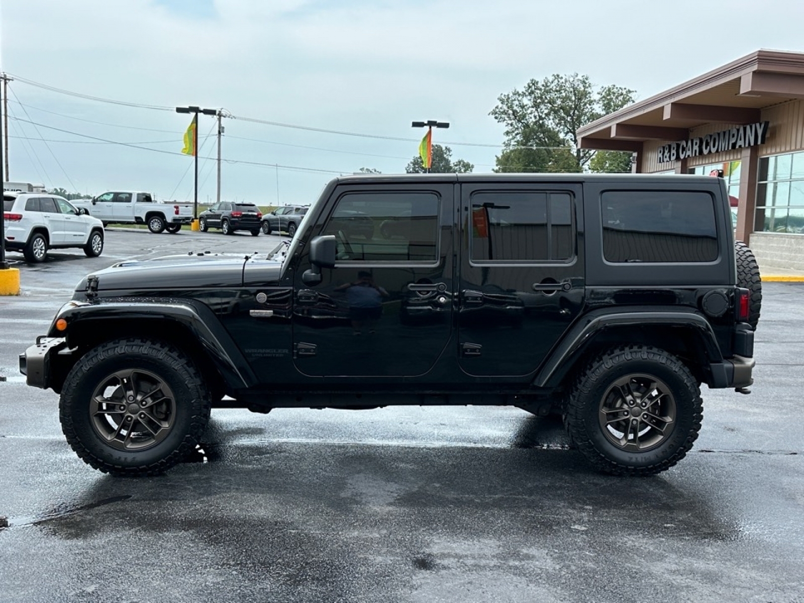 2016 Jeep Wrangler Unlimited