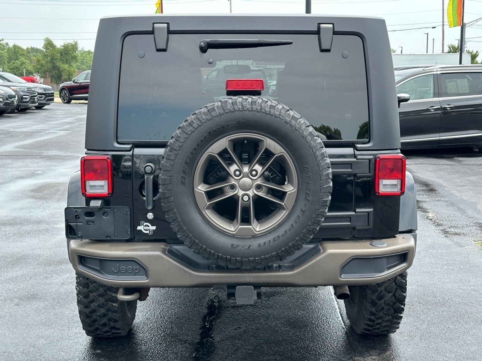 2016 Jeep Wrangler Unlimited