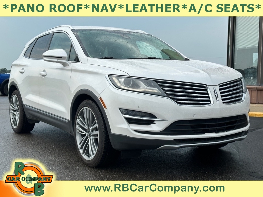 2018 Lincoln MKX Reserve, 35969, Photo 1